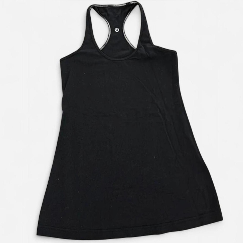 Lululemon Reversible Racerback Tank Top With Reflectors.